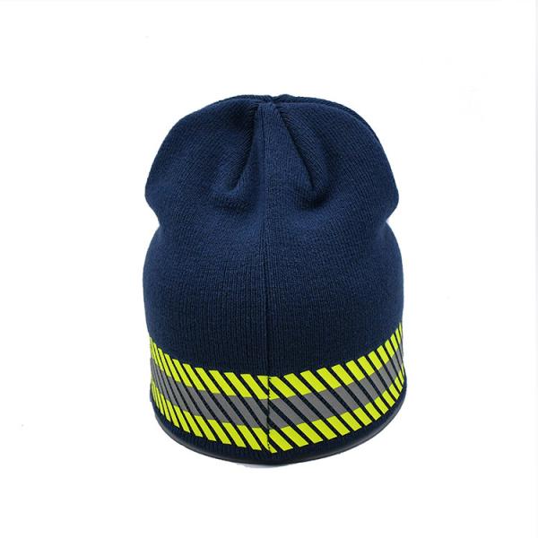 Chapéu Unisex de algodão de 58cm em azul verde