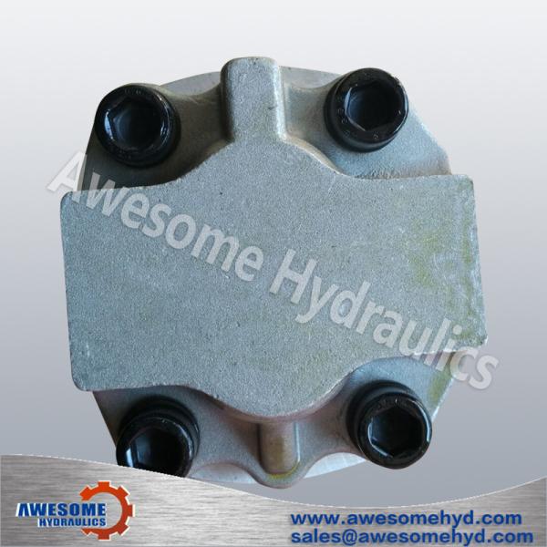 PC50 Komatsu Hydraulic Pilot Pump Metal Material High Precision Gear Pump