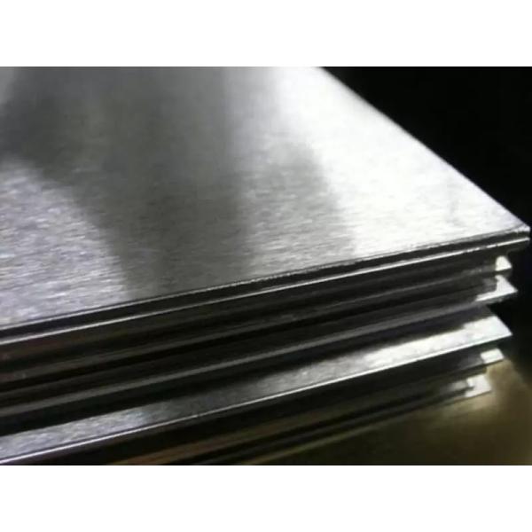 BA 2B NO.1 Cold Rolled 304 Stainless Steel Sheet 15mm 1300mm