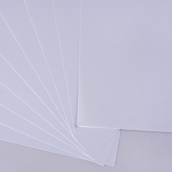 Waterproof Plate Making Film Inkjet Film Translucent Gloss 0.10mm Thickness