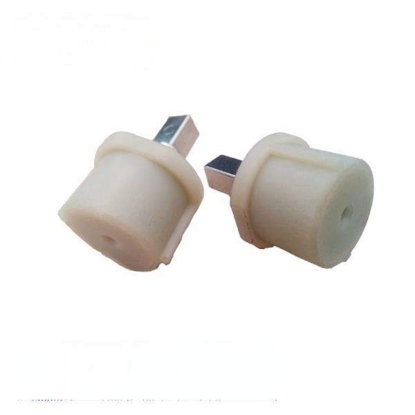 Torque alto 1.2 - 3.5N.m Asiento de baño amortiguador rotativo de plástico