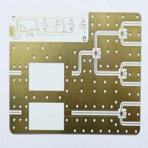 Single Sided Rogers 4003C PCB Board Fabrication Turnkey Assembly