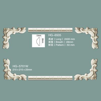 Moulures pour les coins décoratifs HG-5701