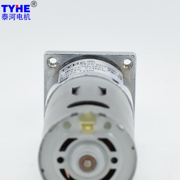 Low Noise 6V 10rpm 15kg.Cm 12V DC Metal Gear Motor Mini 37mm