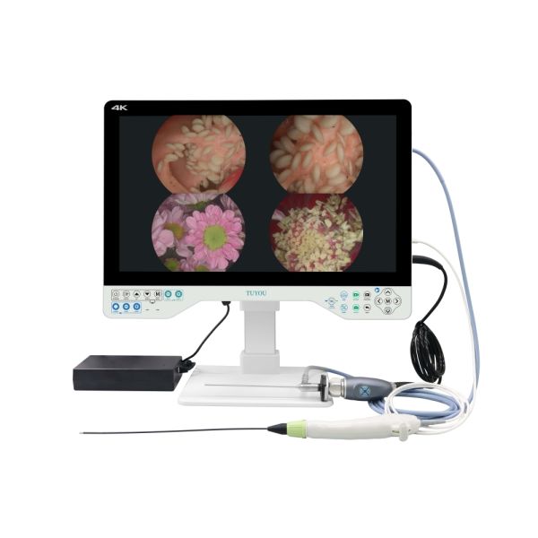 Factory Direct Price 1080P Medical Endoscope Camera System with Dual-Mode Endoscope Support and High-Intensity Light Source for Multi-Department Use
