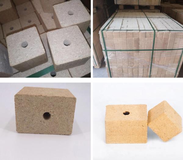 pallet chip blocks/ plywood/ lvl/ sawdust pallet foot