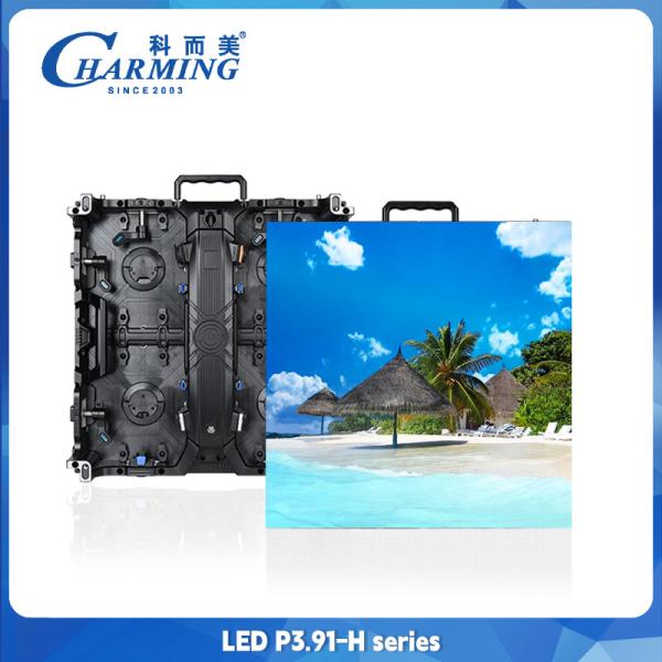 Rental P2.98, P3.91 Front Service IP65 LED Video Wall Display 4K Led Screen