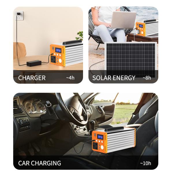 200W Portable Power Station Generator Supply Power Bank 220V~240V