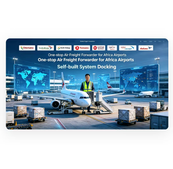 One stop Air Freight Forwarder Door To Door for Africa Airports