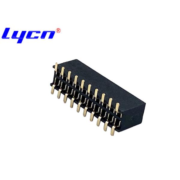 SMT Female To Female Header Connector 2.54 Mm Phosphorous Bronze