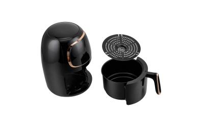 Big Screen Compact Air Fryer Black / White / Red / Blue Color For 2 - 3 People