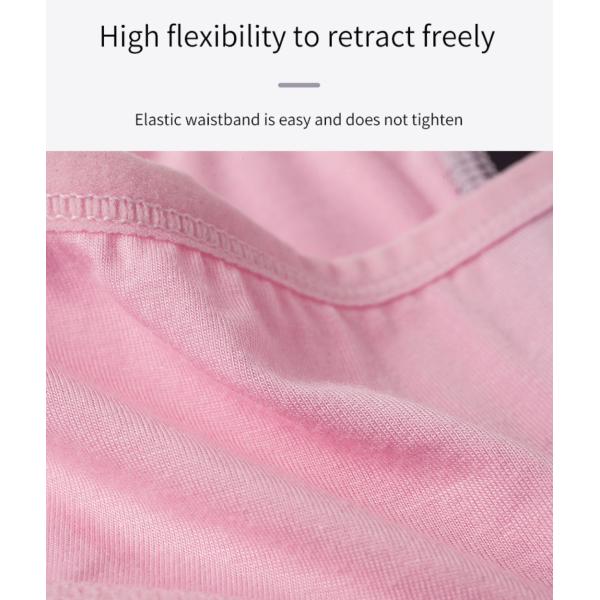 4x Absorbable Period Panties Underwear Comfortable Four Layer Waterproof Briefs