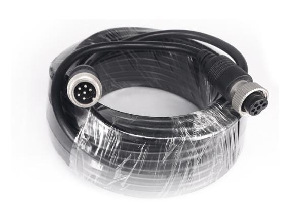 OEM Waterproof Eletrical Extension Video 6 Pin Cable for Car Reserving Camera