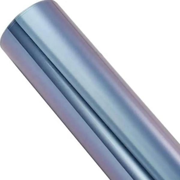 82% VLT Scratch Resistant Chameleon Deep Blue Car Front Window Tint Film from