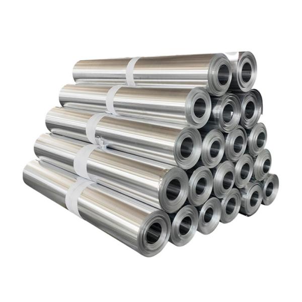 ASTM AISI JIS DIN GB Standard 8011 5754 2024 Ligações de bobinas de alumínio de espessura de 0,6 mm a 2,0 mm para fabricação industrial