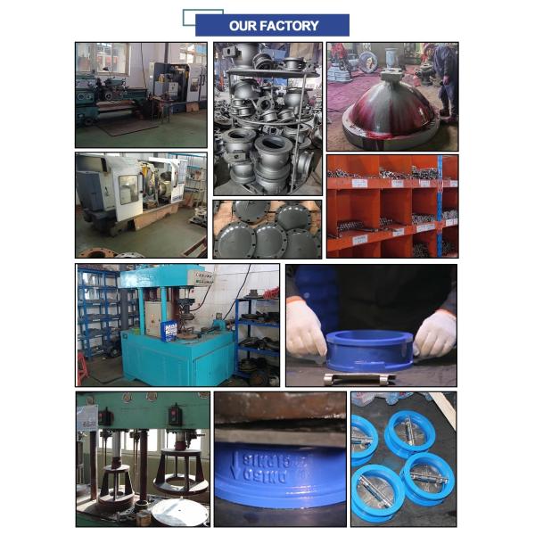 Отличный подвижный железный резиновый флакон чековый клапан для продвижения сред при нормальной температуре