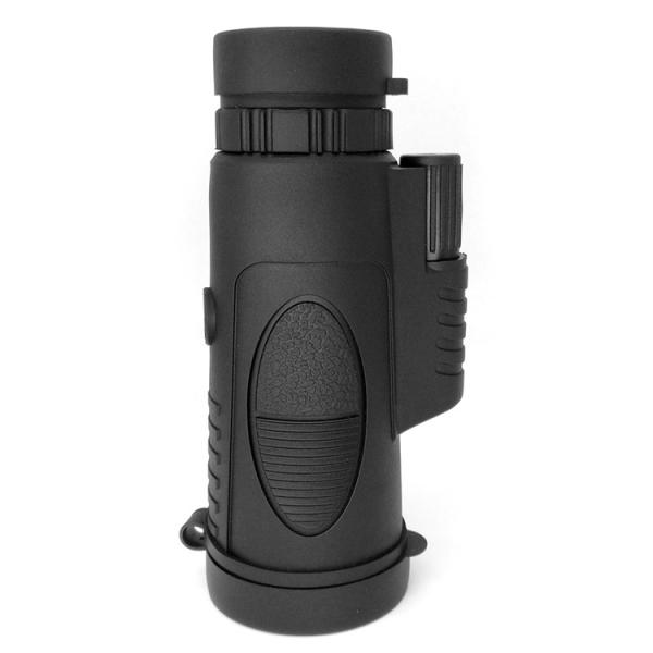 telescópio compacto interurbano do monocular de prisma de telhado de 16x52 40x60 para o telefone