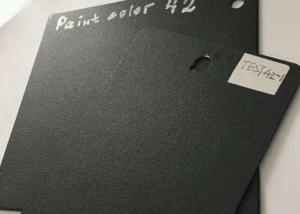 No Pollution Sandy Powder Coating Energy Saving Environmental Friendly For Iron