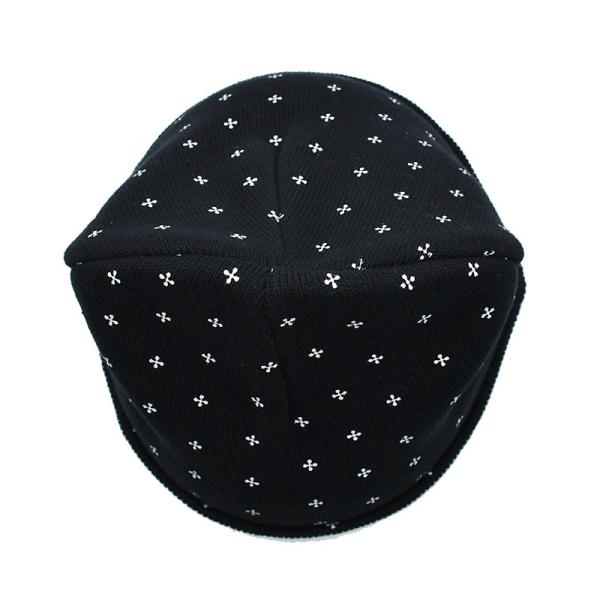 58CM Unisexe Bonnet à tricoter Chapeau personnalisé Tissu Conception de mode commune