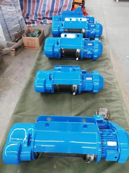 8m/Min Lift Speed Wire Rope 380V Lightweight Electric Hoist