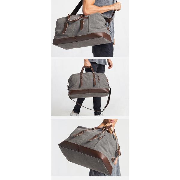 Travel Waterproof Gym Bag Sports Mens Business Duffle Bag Canvas