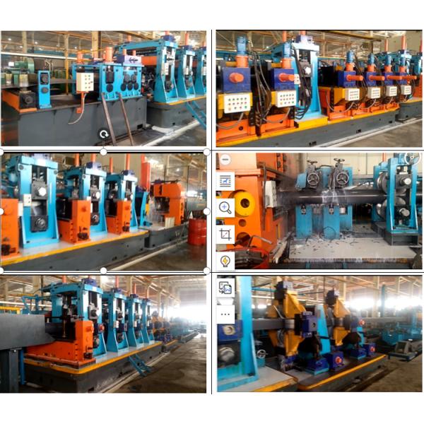 273mm ERW Pipe Mill with Horizontal Accumulator