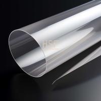 Película de liberação de PET de polietileno tereftalato transparente de 12um revestida com fluoro silicio