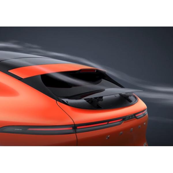 XPENG G6 Super Smart SUV Coupe Melt-Cloud Orange Energy Vehicle for B2B Requirements