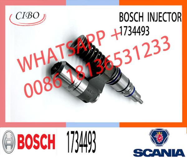 Conjunto original 1734493 do injetor de combustível do injetor de combustível 0414701092 do motor diesel para SCANIA DC13076A