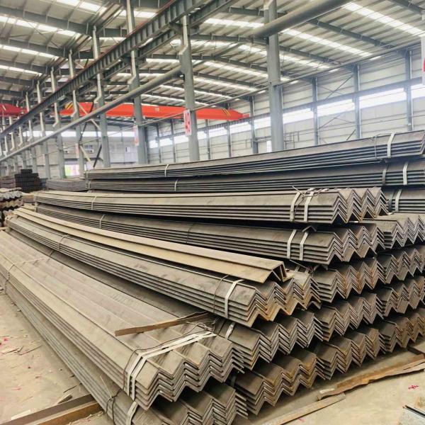 38x38mm Equal Structural Steel Profiles Powder Coated Slotted Angle Steel Bars