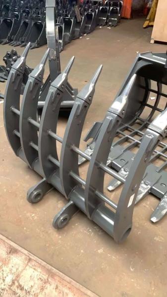 Instalação de raquete para escavadeira de limpeza de areia para Hyundai R210 R220 PC200 CAT307