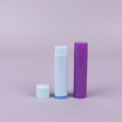 4.5g Deodorante Impresso Vazio Bastão Tubos Redondos Deodorantes Para Nutrição Cuidados de Lábios