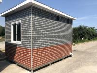 A dupla camada Windows 10m2 de 2 salas pré-fabricou toaletes modulares