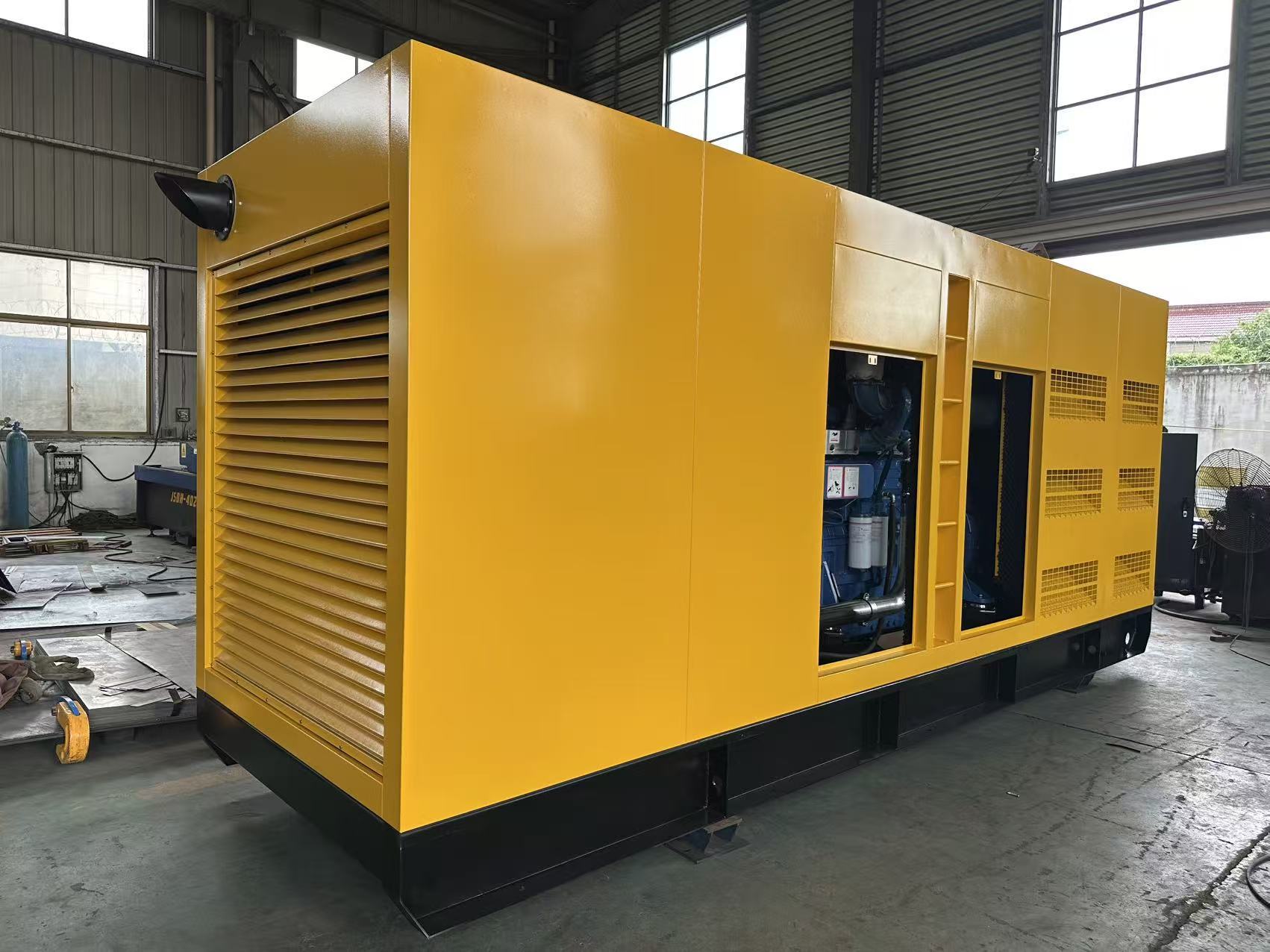 Heavy-Duty 500kVA Diesel Generator with Leroy Somer Alternator | Diesel Generator Manufacturer