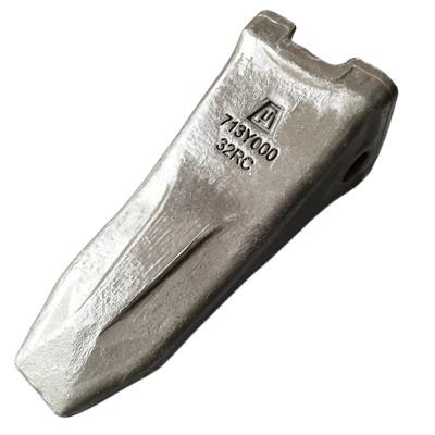 Alloy Steel  DH360 Construction Excavator Bucket Tooth 2713-00032RC N1