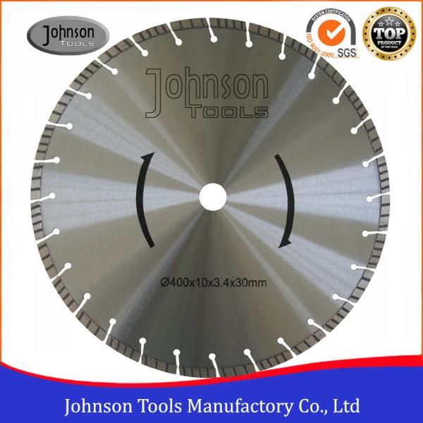 4-24 Dry Cut Diamond cutting Blades , Concrete Saw Blade With Long Working Life 