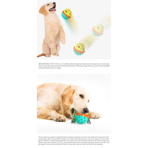 Pet Products Hot Style Pet Dog Grinder Stick Squeaking Dog Toy Squeaking Football