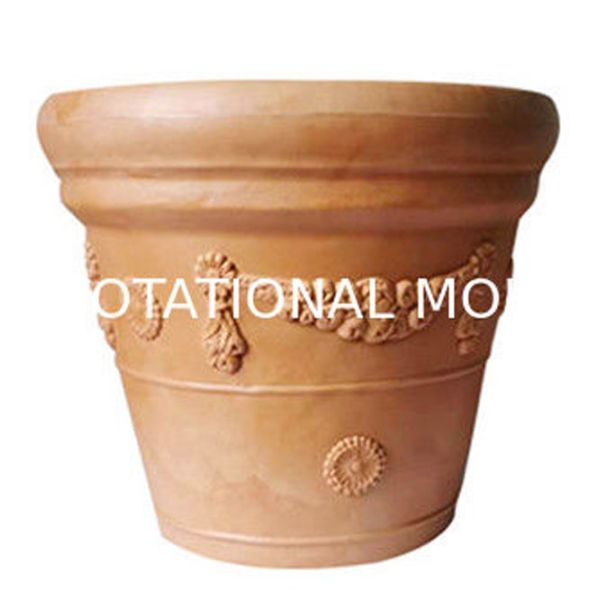 High Quality Vintage Rotational Molding  Flower Pot Mold, Flower Pot Rotational Mould