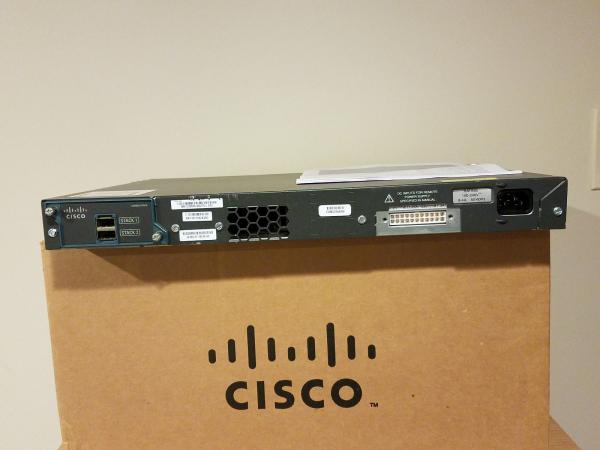 Cisco commutent le commutateur de réseau de Cisco de commutateur de Poe Gigabit Ethernet de port de WS-C2960S-48LPS-L 48