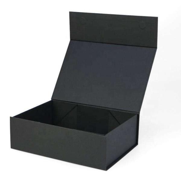 Fold Cosmetic Packaging Box Skincare  Boxes Magnetic Luxury Gift Box Packaging