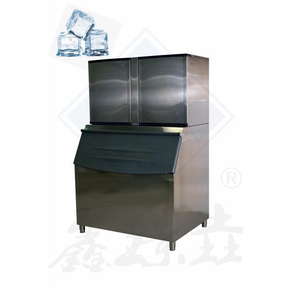 Industrial Ice Cube Machine Maker 60kg Stand Power Supply 380V/220V 4.5KW Input Power
