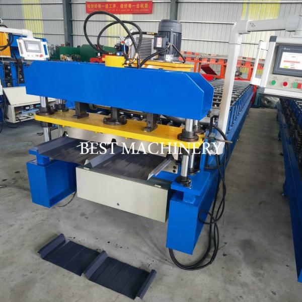 Customized Ppgi Color Steel Roll Forming Machine Profile Roofing Sheet Making