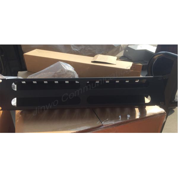 12 Holes 2U Horizontal Cable Manager