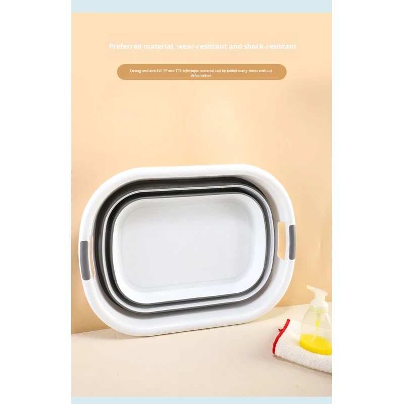 Hot-Selling Wholesale Durable Flawless Large Capacity Multifunctional Folding Storage Basket for Clothes Toys Household Items