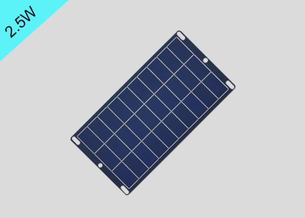 Solid Material 2.5w Sunpower Solar Panels Small Size High Efficiency Long Lifespan