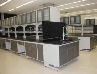 Full Steel 	Laboratory Work Benches Epoxy Resin Chemistry Workbench Island