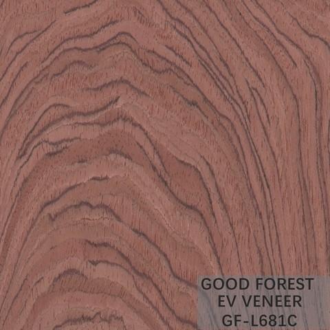 Engineered Wood Veneer Bubinga Crown Cut Wood Veneer Sliced Cut Technics OH-L663N/963C/655C/666N/936N/581C/681C/0735N