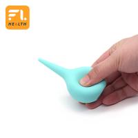 Bulbo de borracha macio do aperto da lavagem da orelha da mão da seringa 30ml do bulbo da orelha para crianças, adultos, animal de estimação, azul, laranja