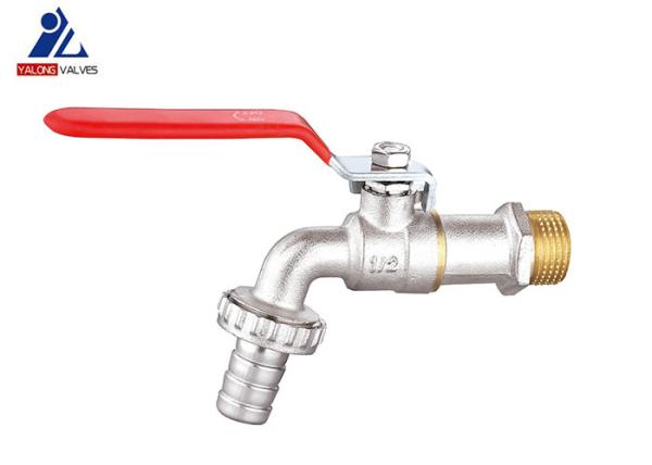 Bathroom Brass Bibcock Valve Grifo De Brass Water Valve