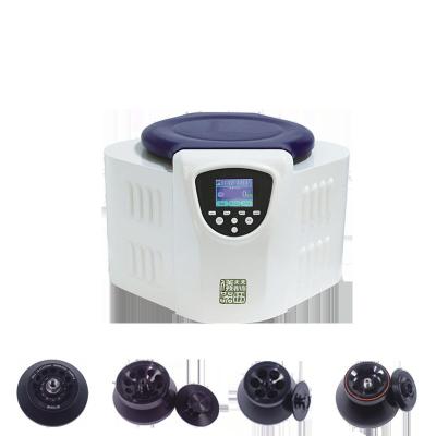 Centrifugador médico clínico de alta velocidade H/T16MM do Tabletop do hospital